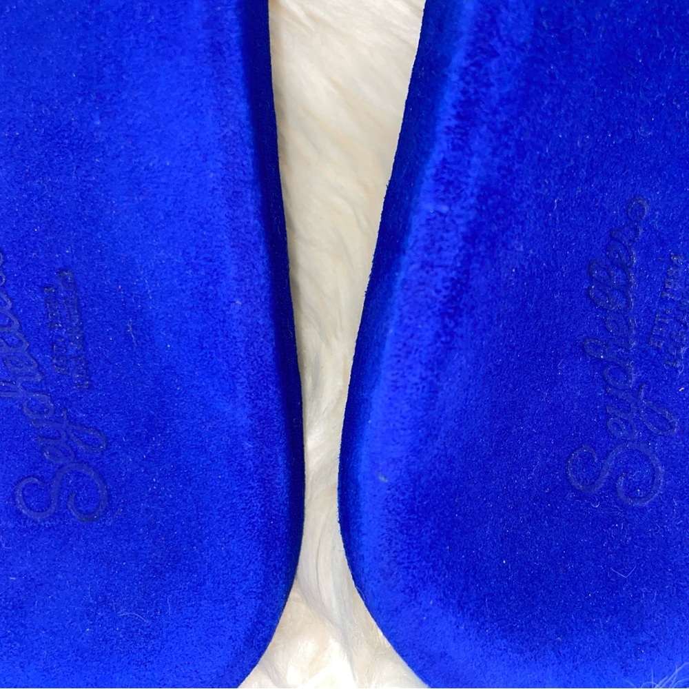 Seychelles Slides In Cobalt Suede - image 4